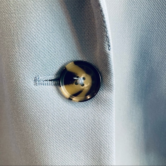 ZARA Sz S Oversized Y2K Jacket Blazer Lined Shoulder Pads NEW WITH TAG - Picture 7 of 13